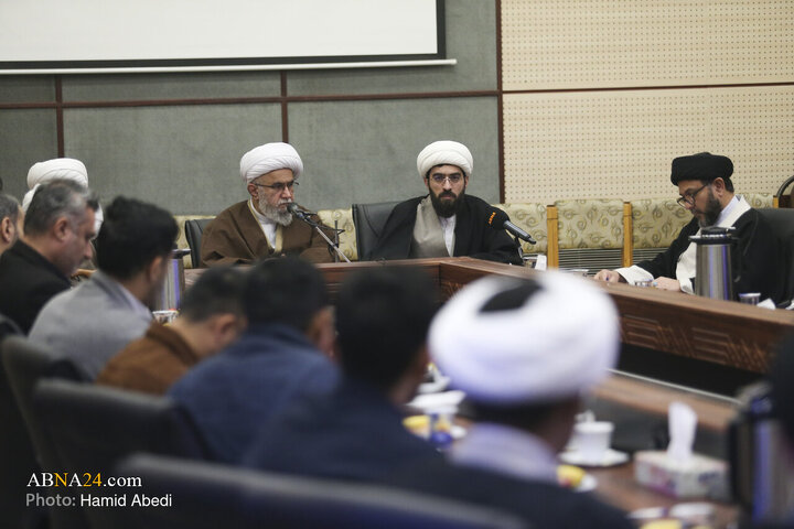 Photos: Members of the Indonesian, Thai, Malaysian Seminary Students Associations meets Secretary General of AhlulBayt World Assembly
