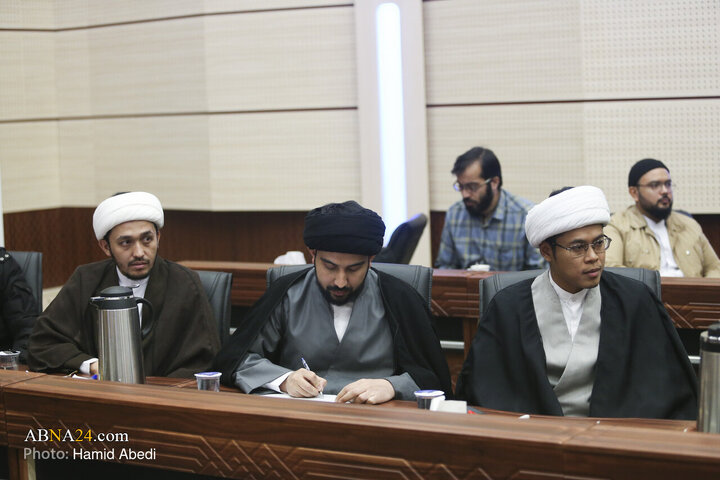 Photos: Members of the Indonesian, Thai, Malaysian Seminary Students Associations meets Secretary General of AhlulBayt World Assembly