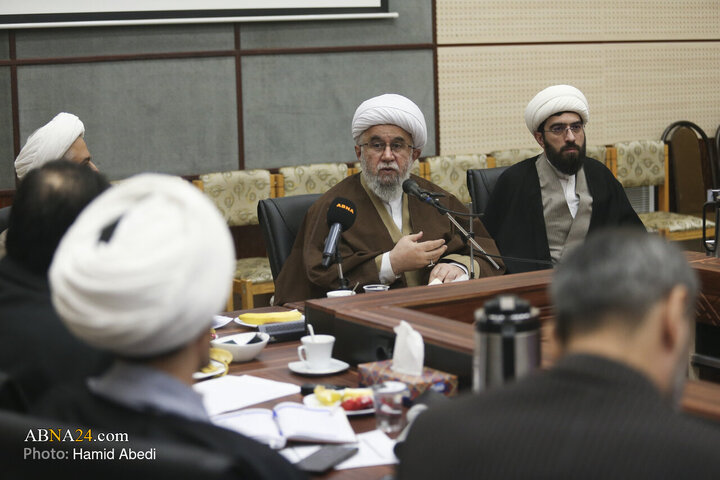 Photos: Members of the Indonesian, Thai, Malaysian Seminary Students Associations meets Secretary General of AhlulBayt World Assembly