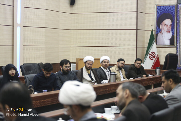 Photos: Members of the Indonesian, Thai, Malaysian Seminary Students Associations meets Secretary General of AhlulBayt World Assembly