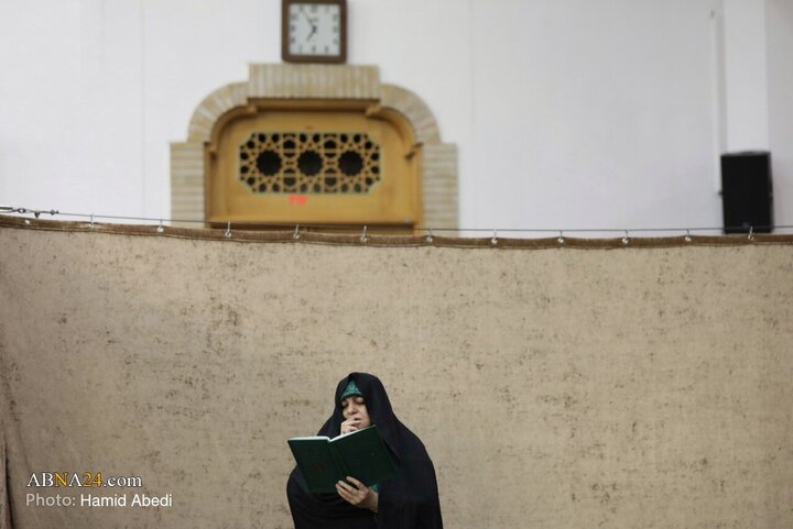 Photos: Ceremony to commemorate martyrs of recent unrest held at Hazrat Masoumeh shrine