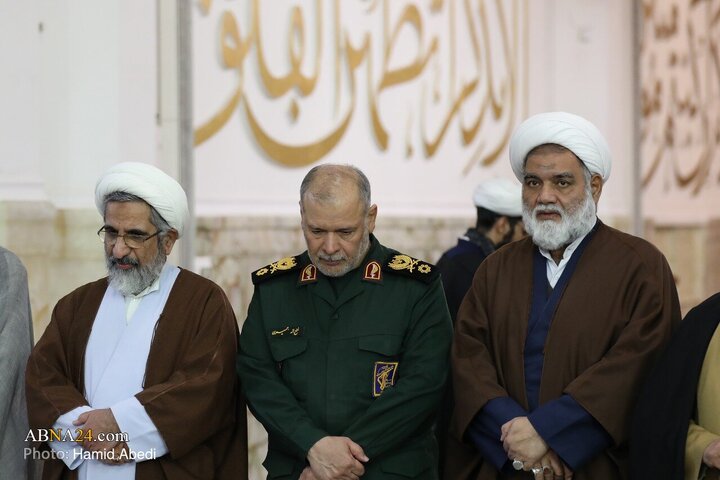 Photos: Ceremony to commemorate martyrs of recent unrest held at Hazrat Masoumeh shrine