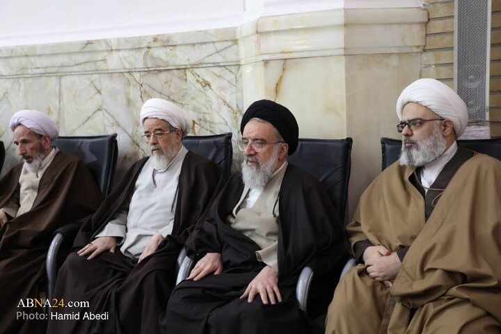 Photos: Ceremony to commemorate martyrs of recent unrest held at Hazrat Masoumeh shrine