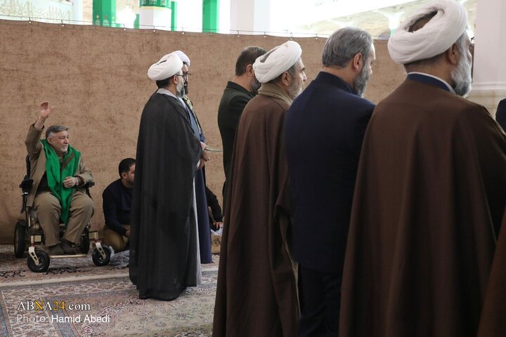 Photos: Ceremony to commemorate martyrs of recent unrest held at Hazrat Masoumeh shrine