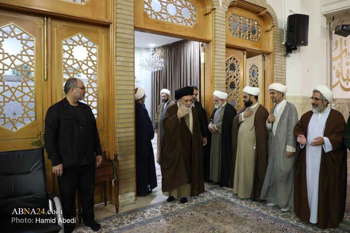 Photos: Ceremony to commemorate martyrs of recent unrest held at Hazrat Masoumeh shrine