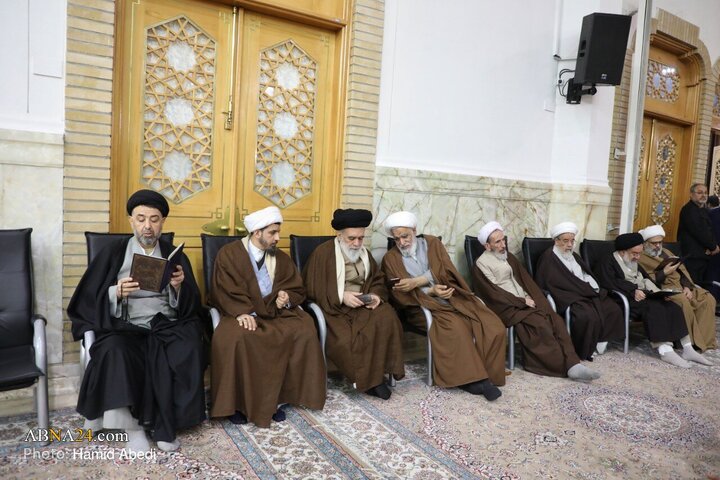Photos: Ceremony to commemorate martyrs of recent unrest held at Hazrat Masoumeh shrine