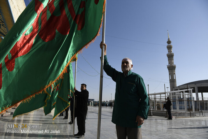 Photos: Sweeping Ceremony of Servants of Jamkaran Mosque