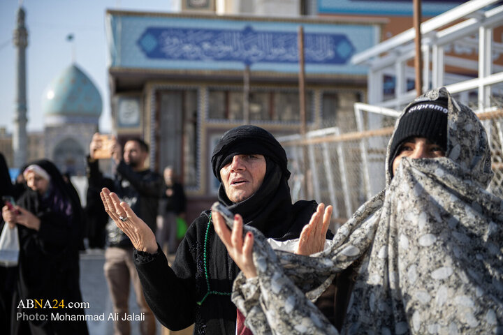 Photos: Sweeping Ceremony of Servants of Jamkaran Mosque