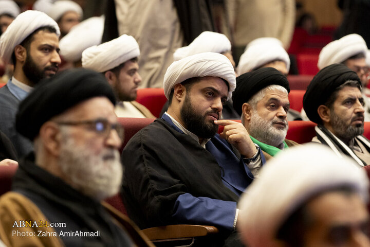 Photos: Gathering of Capital’s Clerics Held in Rey