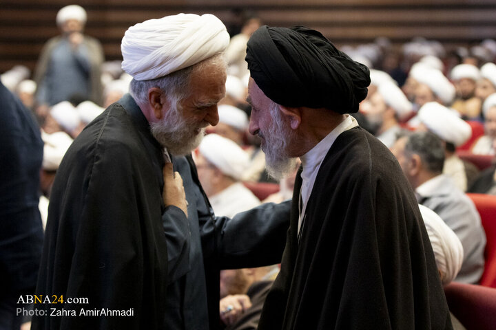Photos: Gathering of Capital’s Clerics Held in Rey