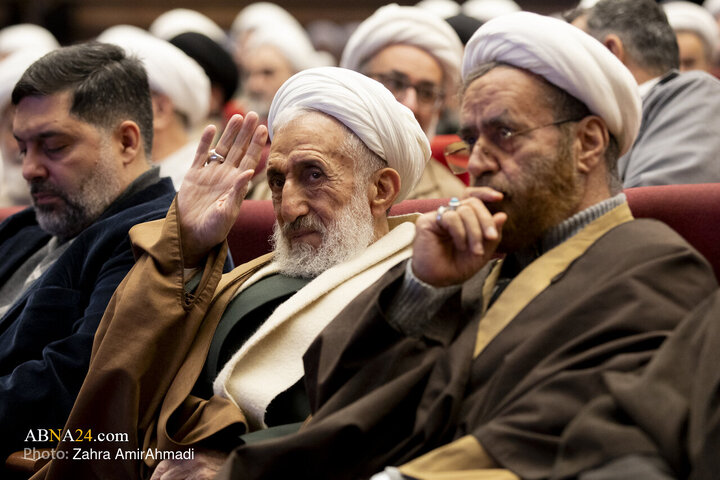Photos: Gathering of Capital’s Clerics Held in Rey