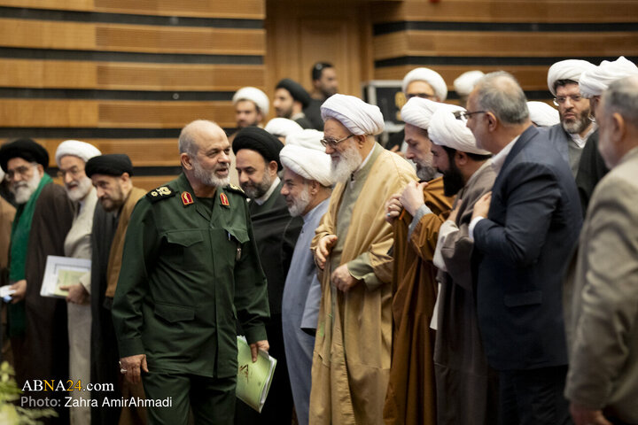 Photos: Gathering of Capital’s Clerics Held in Rey