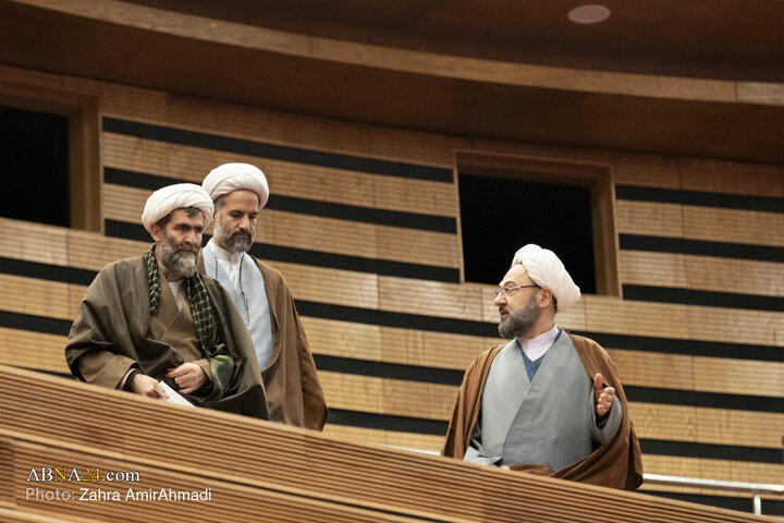 Photos: Gathering of Capital’s Clerics Held in Rey