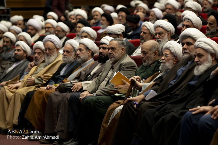 Photos: Gathering of Capital’s Clerics Held in Rey