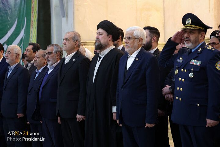 تجدید میثاق هیئت دولت با آرمان‌های امام راحل و شهدای انقلاب اسلامی