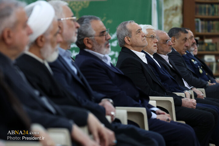 تجدید میثاق هیئت دولت با آرمان‌های امام راحل و شهدای انقلاب اسلامی