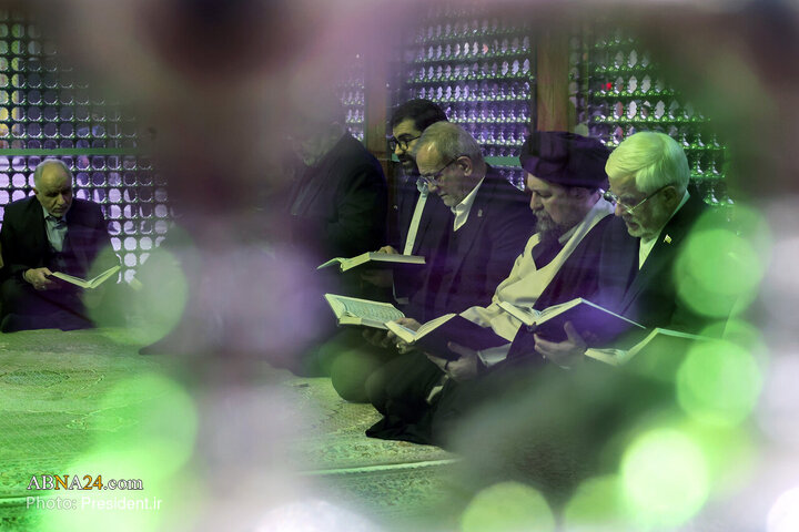 تجدید میثاق هیئت دولت با آرمان‌های امام راحل و شهدای انقلاب اسلامی