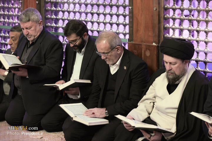 تجدید میثاق هیئت دولت با آرمان‌های امام راحل و شهدای انقلاب اسلامی