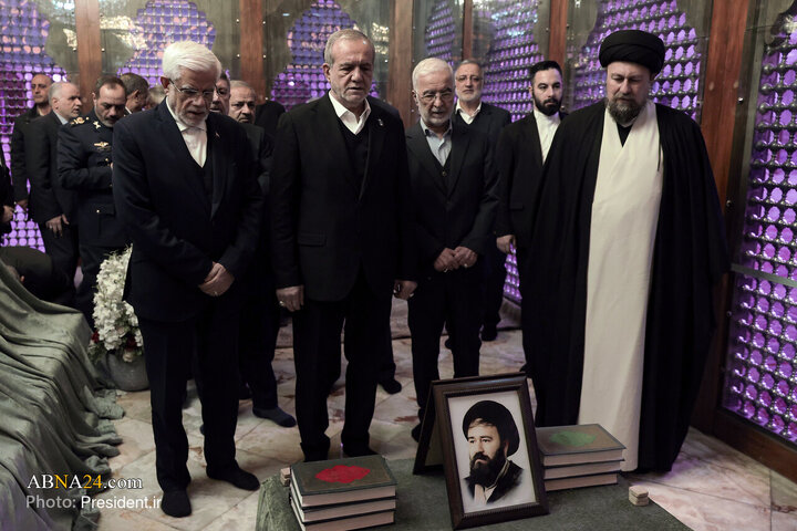 تجدید میثاق هیئت دولت با آرمان‌های امام راحل و شهدای انقلاب اسلامی
