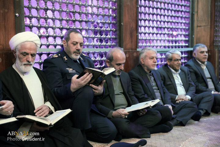 تجدید میثاق هیئت دولت با آرمان‌های امام راحل و شهدای انقلاب اسلامی