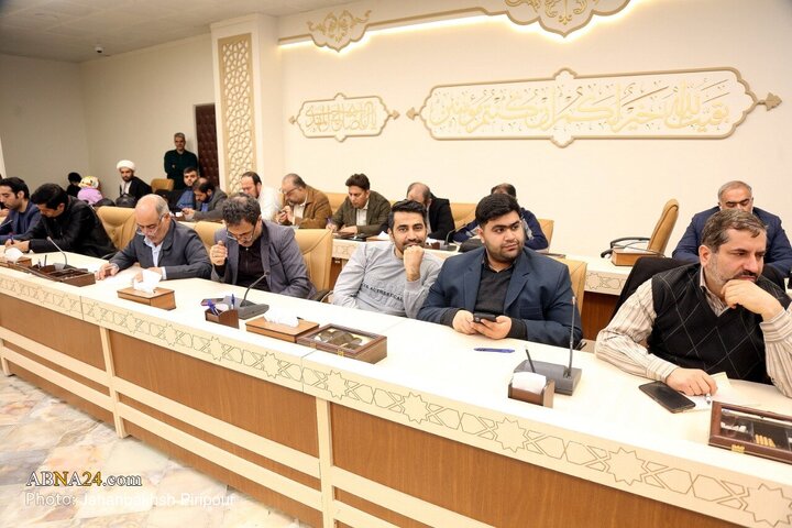 نشست خبری جشن‌های نیمه شعبان ۱۴۰۴