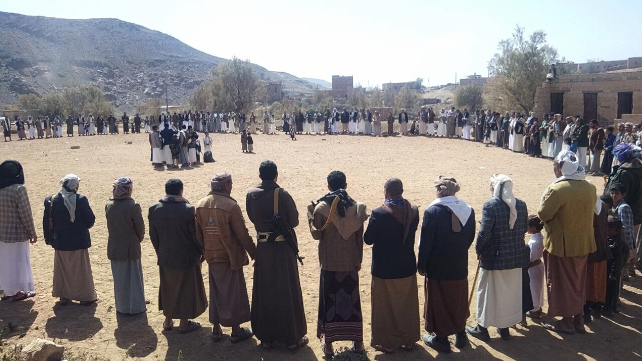 Mass Rallies in Sana'a Vow Continued Support for Palestine, Readiness for 'Next Round'