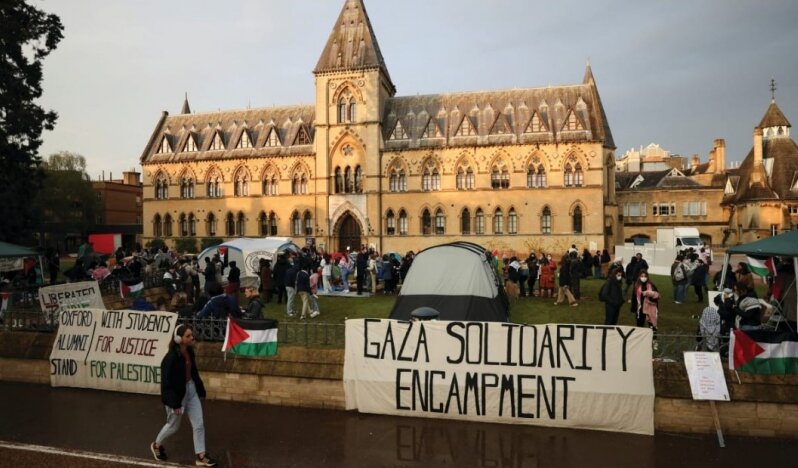Cambridge Üniversitesi Fonları Gazze’deki Yıkımla Gündemde
