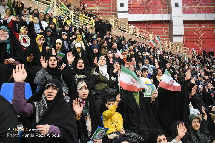 Photos: Celebration of "Allegiance to Wilayat" Held in Rasht
