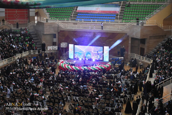 Photos: Celebration of "Allegiance to Wilayat" Held in Rasht