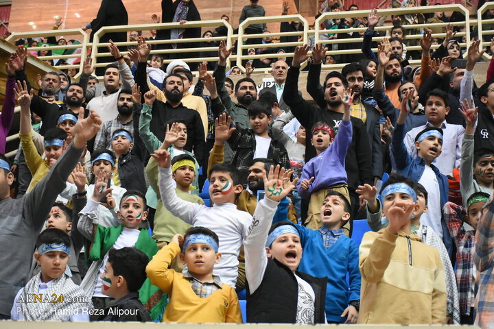 Photos: Celebration of "Allegiance to Wilayat" Held in Rasht