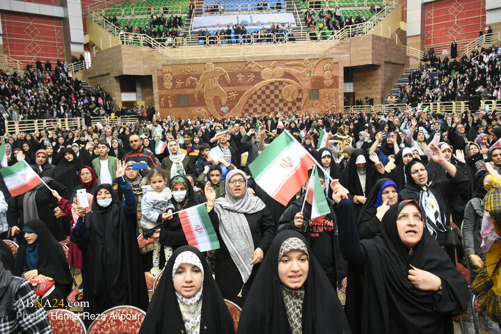 Photos: Celebration of "Allegiance to Wilayat" Held in Rasht