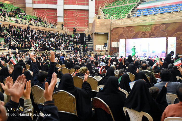 Photos: Celebration of "Allegiance to Wilayat" Held in Rasht