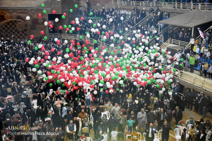Photos: Celebration of "Allegiance to Wilayat" Held in Rasht