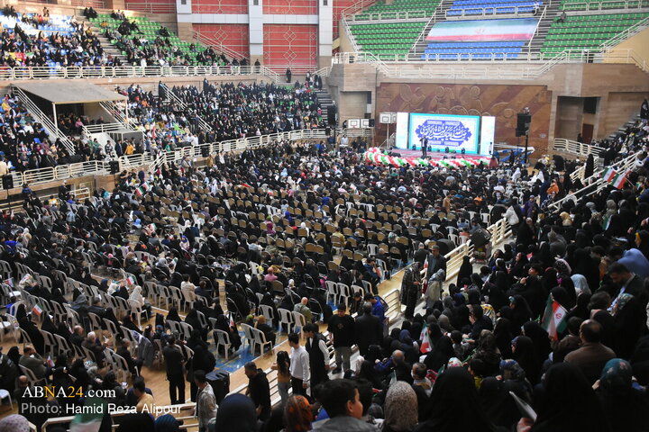 Photos: Celebration of "Allegiance to Wilayat" Held in Rasht