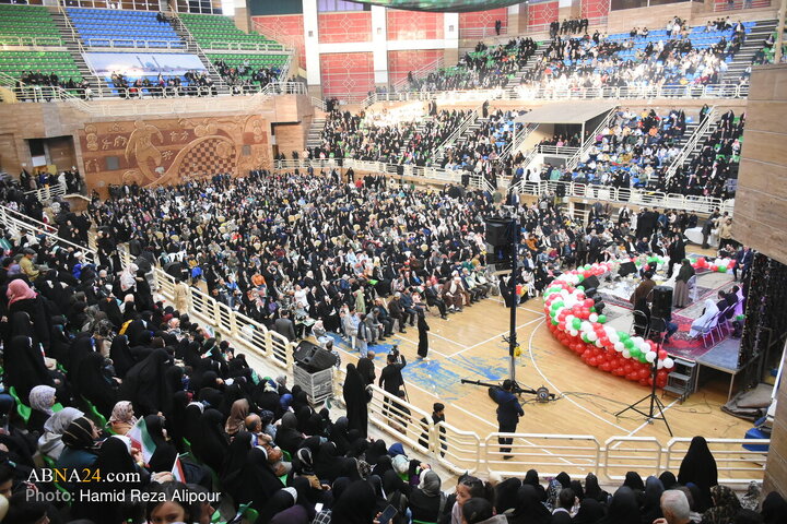 Photos: Celebration of "Allegiance to Wilayat" Held in Rasht