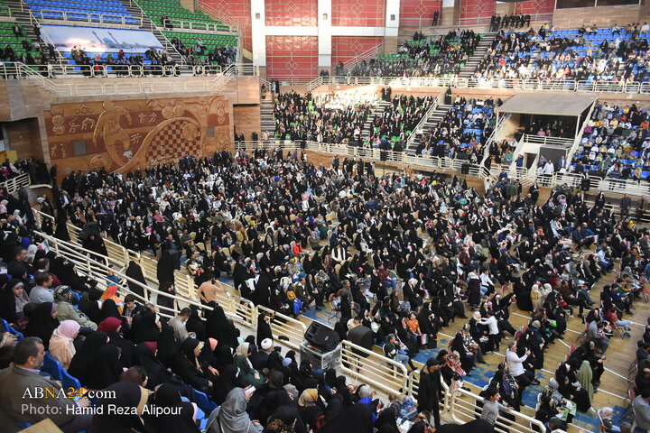 Photos: Celebration of "Allegiance to Wilayat" Held in Rasht