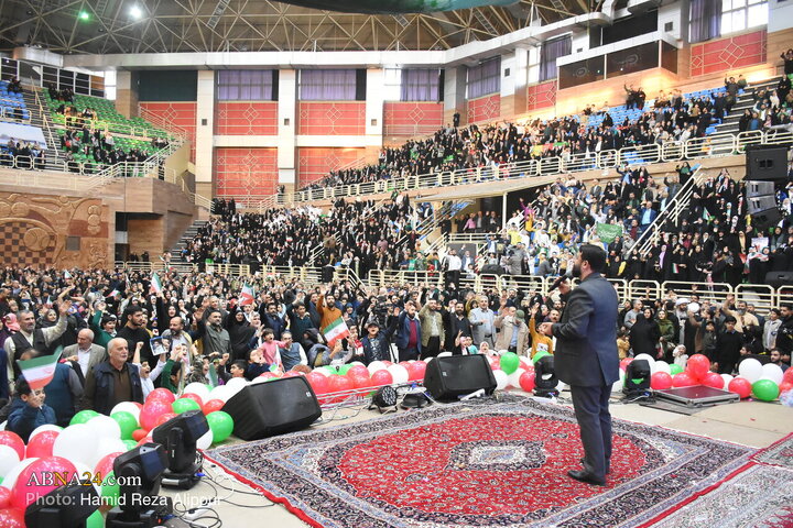 Photos: Celebration of "Allegiance to Wilayat" Held in Rasht