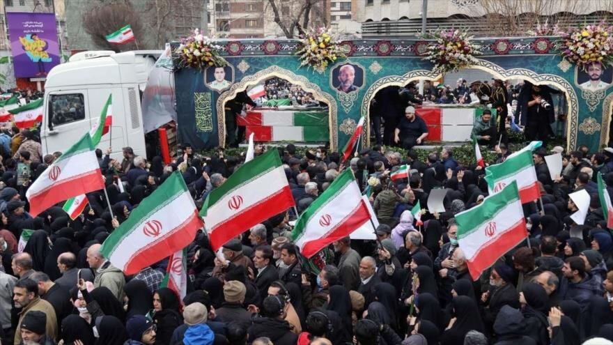 Irán hace público nombres de 2986 víctimas de disturbios en enero