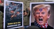 Fotografije Trumpa i Netanyahua spaljene na skupu pristalica Irana u Turskoj (FOTO)