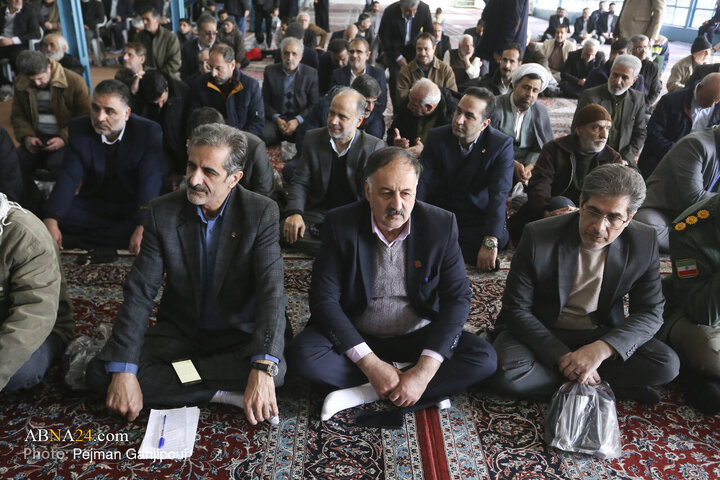 Photos: Commemoration Ceremony of Bahman 12 held in Isfahan