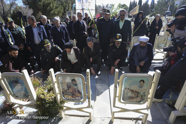 Photos: Commemoration Ceremony of Bahman 12 held in Isfahan