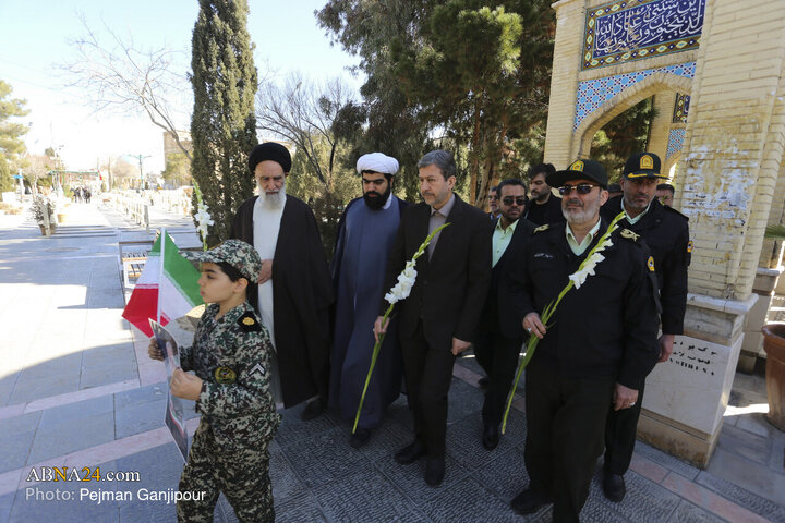 Photos: Commemoration Ceremony of Bahman 12 held in Isfahan