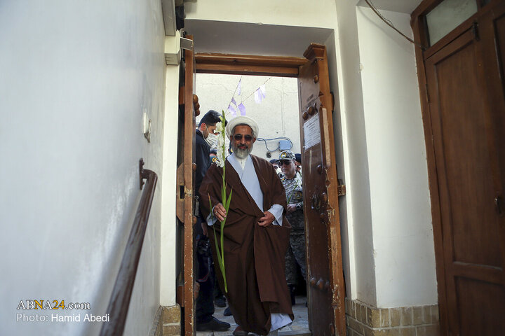 Photos: Commemoration Ceremony of Bahman 12 held in Qom