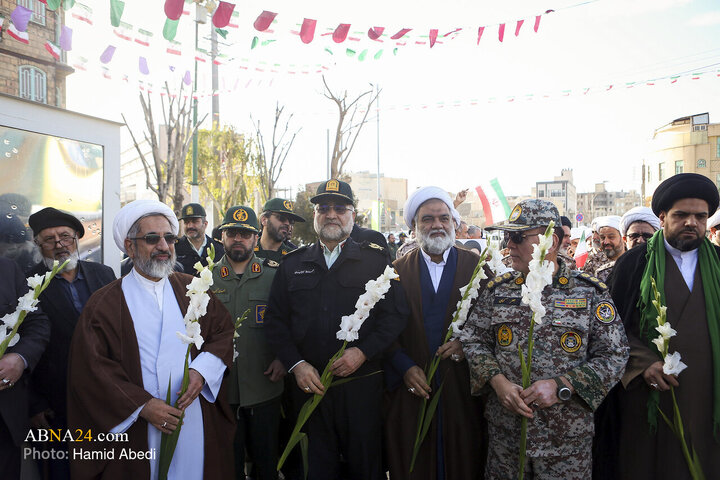 Photos: Commemoration Ceremony of Bahman 12 held in Qom