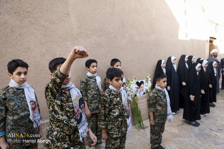 Photos: Commemoration Ceremony of Bahman 12 held in Qom