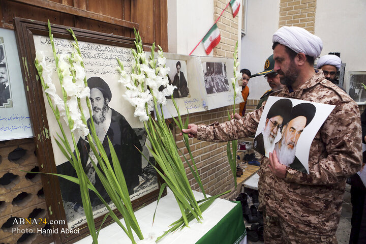 Photos: Commemoration Ceremony of Bahman 12 held in Qom