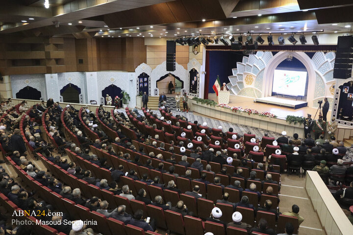 Photos: “Renewal of Allegiance of Nation to Leadership” Conference held in Tabriz