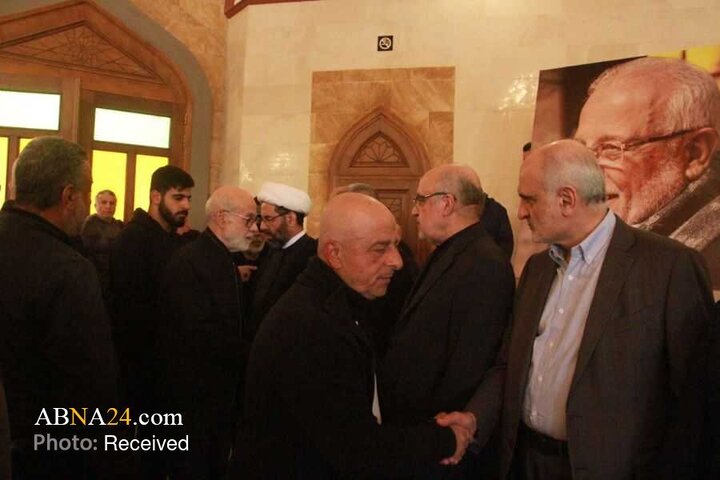 تصاویر | مراسم تشییع پدر شهید سیدحسن نصرالله برگزار شد