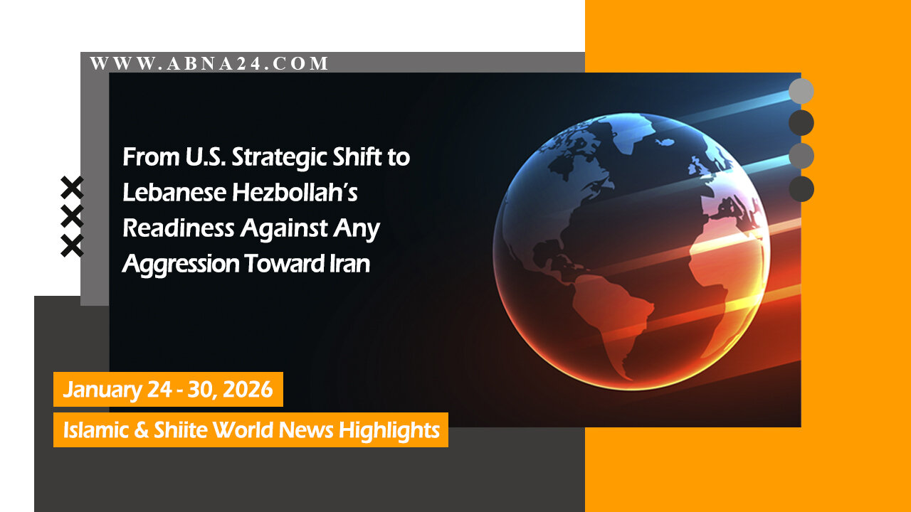 Video: Selected world news in past week (24/01/2026 - 30/01/2026)