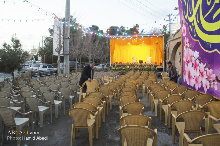 Photos: Qom on Eve of Mid‑Sha’ban